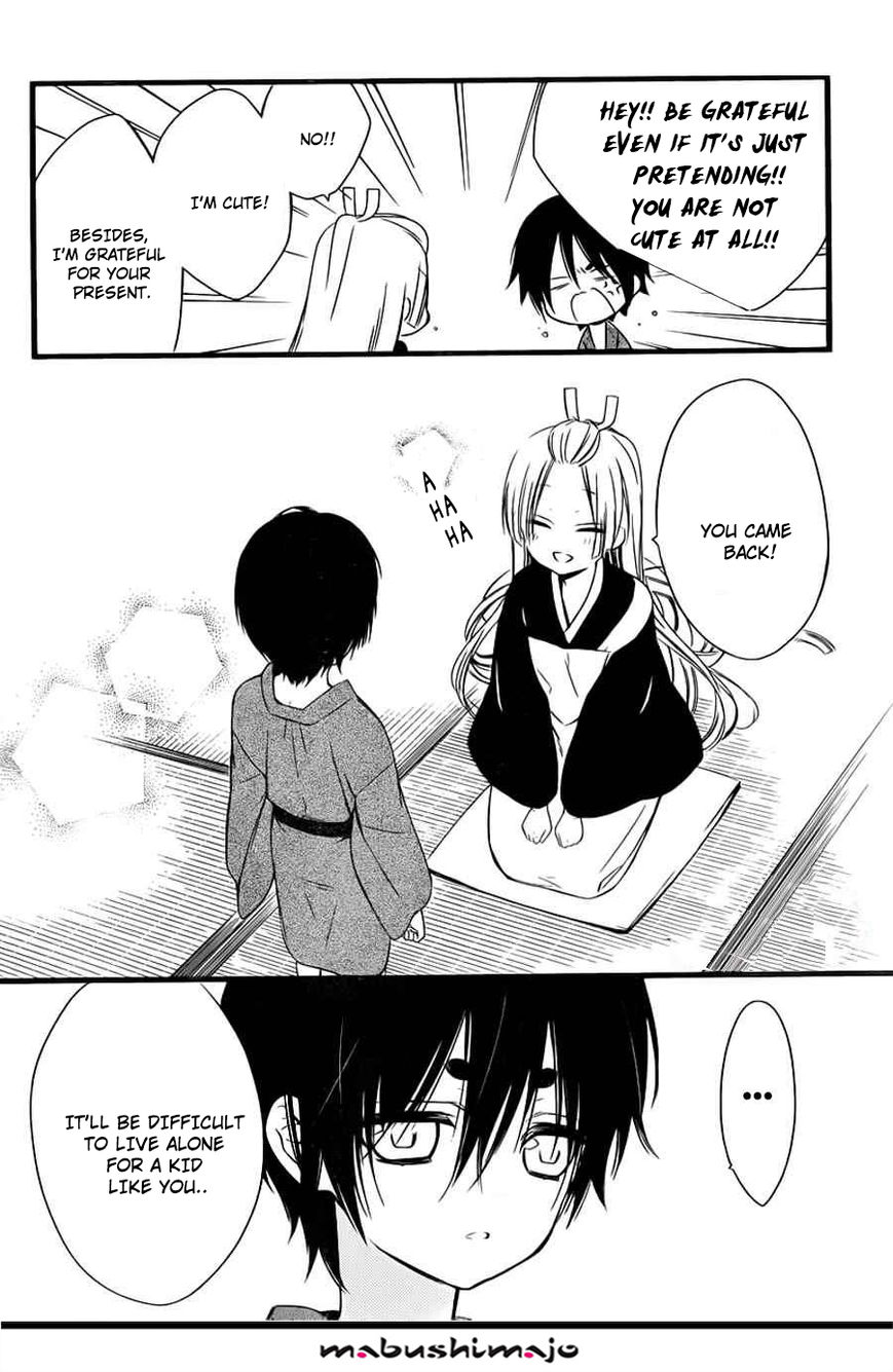 Youko x Boku SS Chapter 47 page 21 - Chapter 47