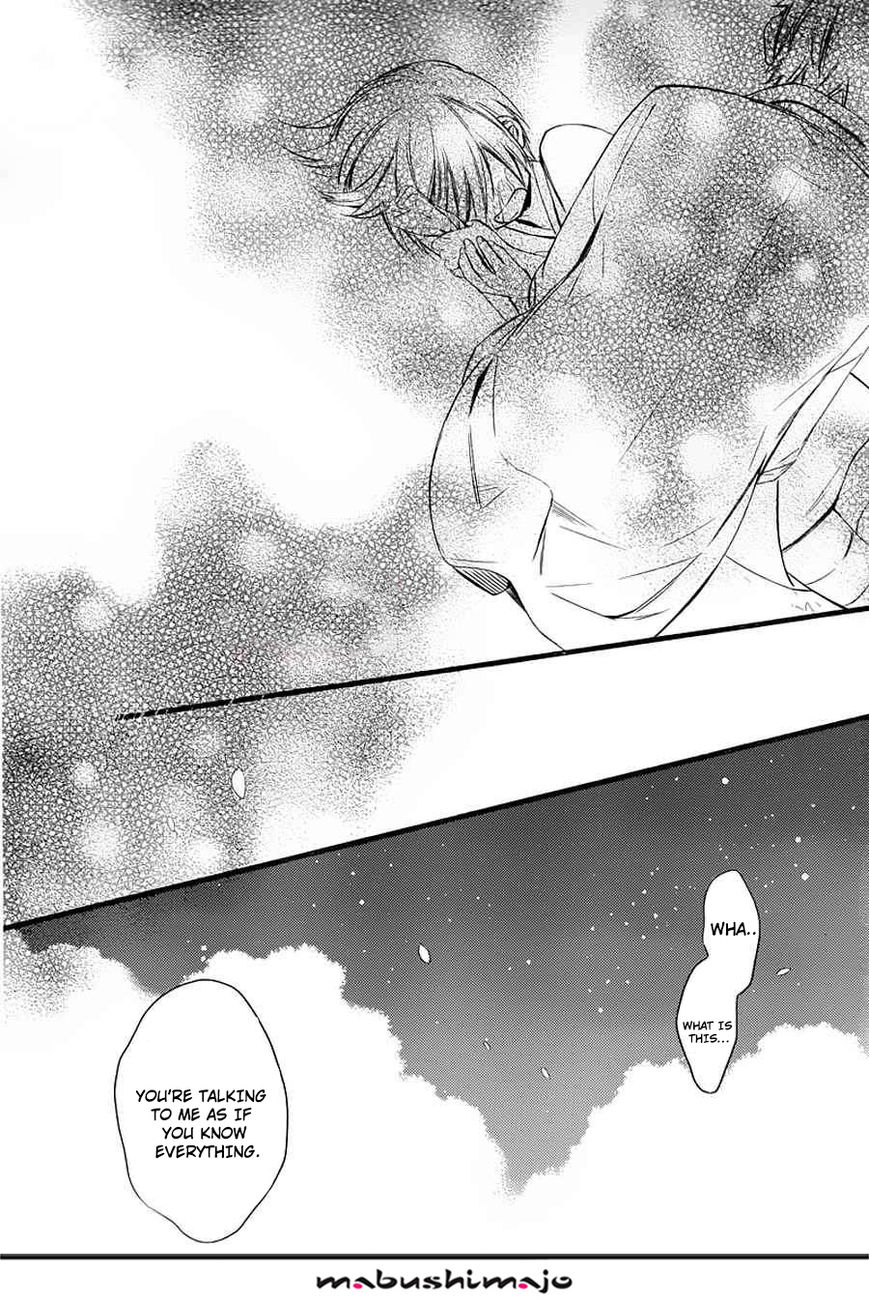 Youko x Boku SS Chapter 48 page 37 - Chapter 48