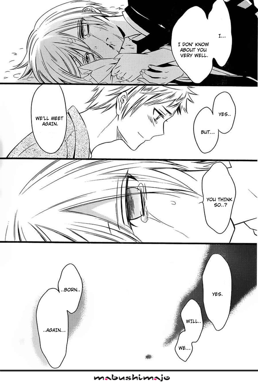 Youko x Boku SS Chapter 48 page 38 - Chapter 48