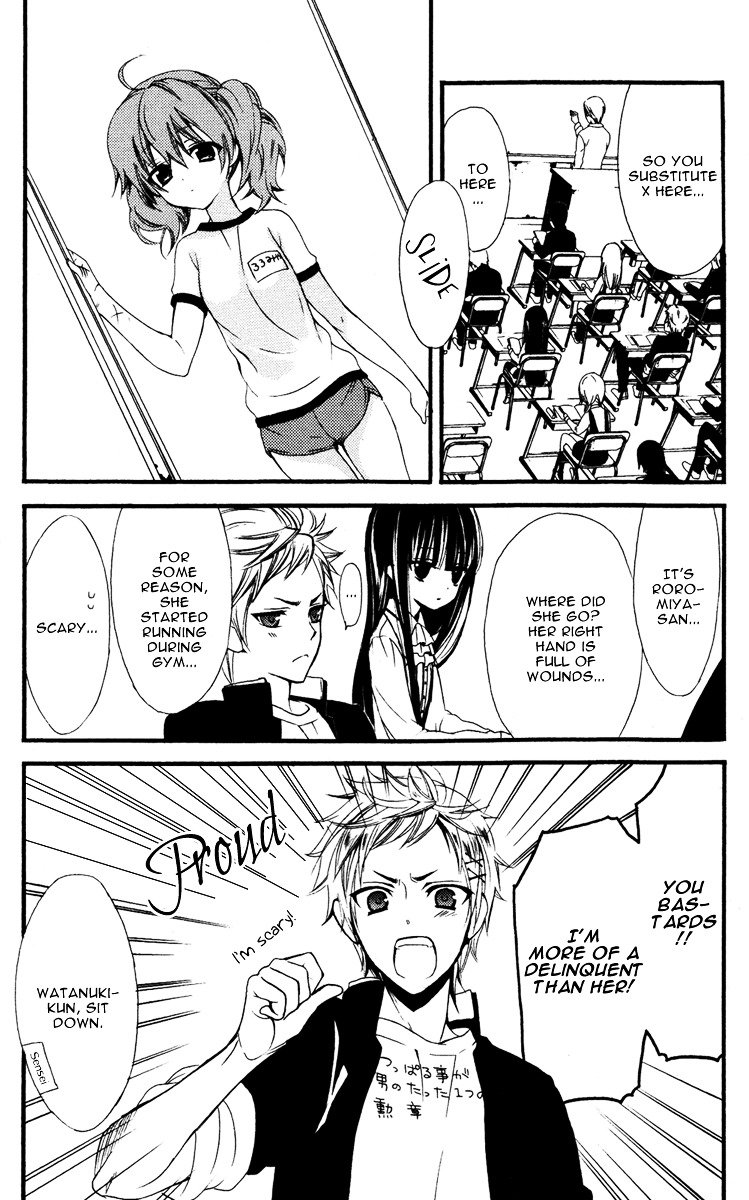 Youko x Boku SS Chapter 5 page 10 - Chapter 5 : Overthinking