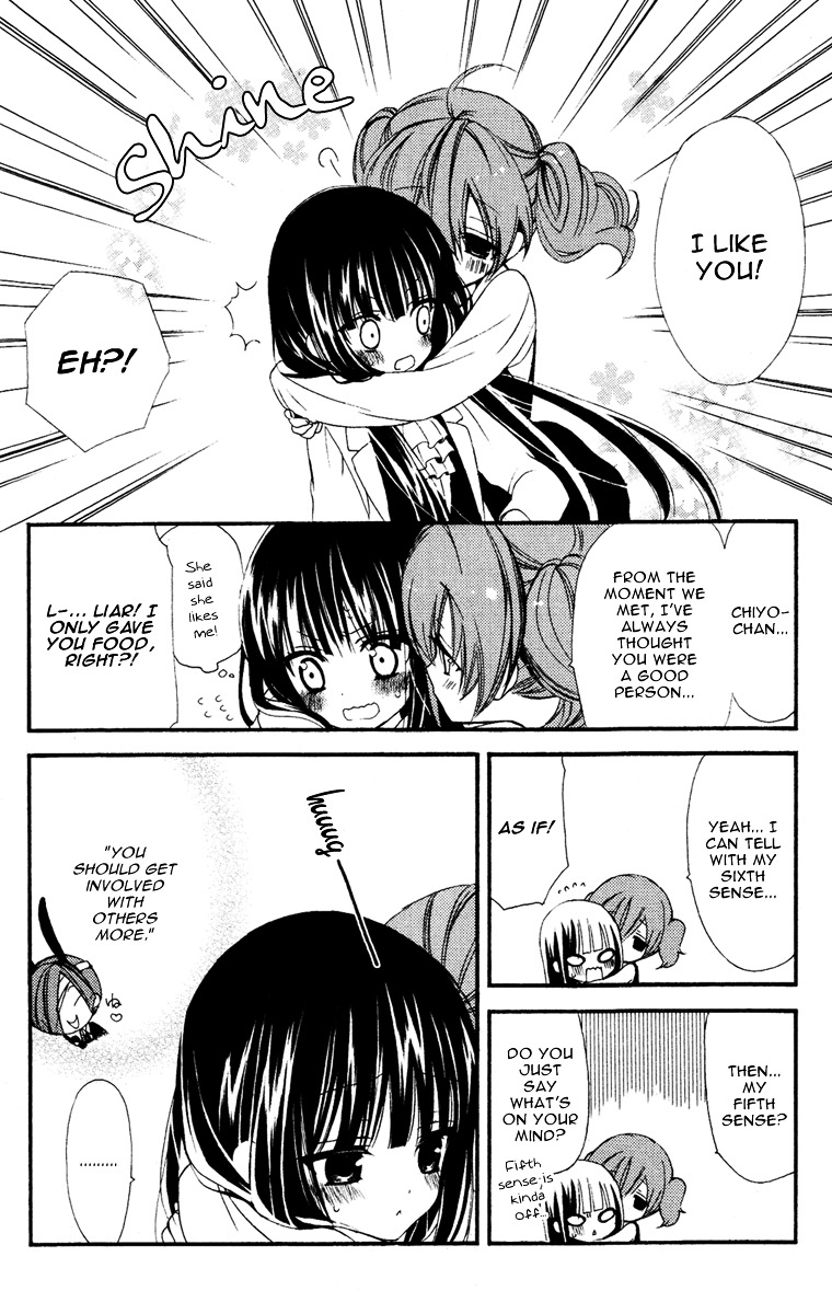 Youko x Boku SS Chapter 5 page 12 - Chapter 5 : Overthinking