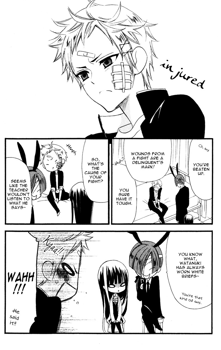 Youko x Boku SS Chapter 5 page 15 - Chapter 5 : Overthinking