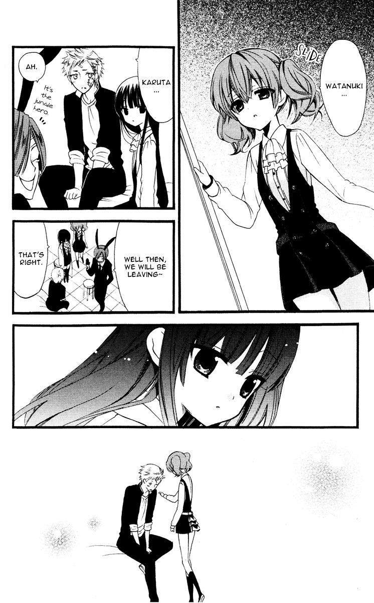 Youko x Boku SS Chapter 5 page 17 - Chapter 5 : Overthinking