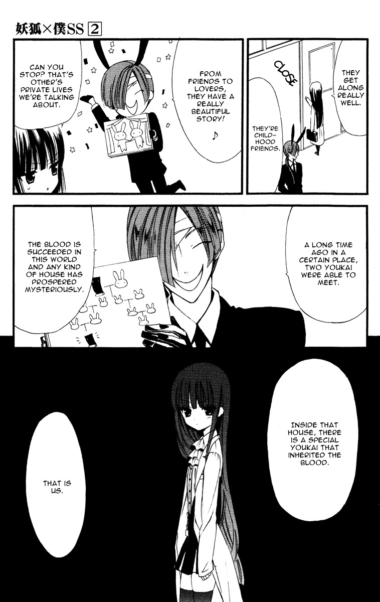 Youko x Boku SS Chapter 5 page 18 - Chapter 5 : Overthinking