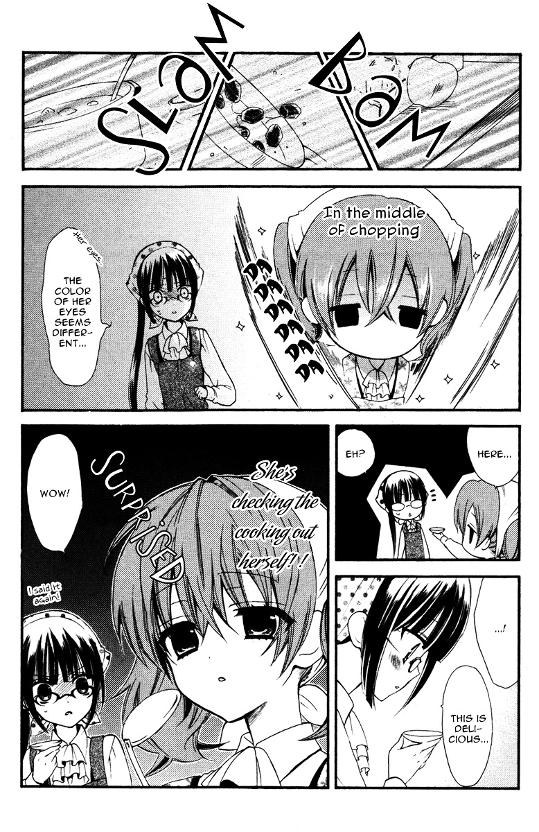 Youko x Boku SS Chapter 5 page 23 - Chapter 5 : Overthinking