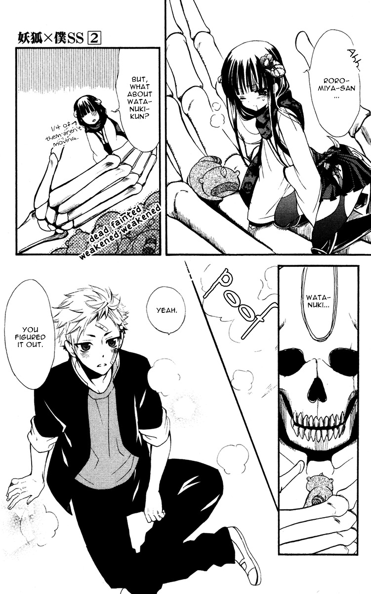 Youko x Boku SS Chapter 5 page 38 - Chapter 5 : Overthinking