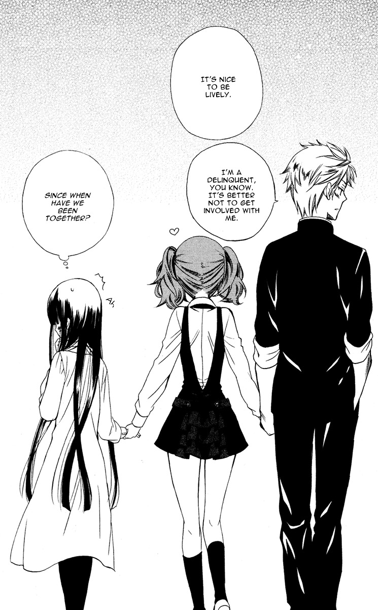 Youko x Boku SS Chapter 5 page 43 - Chapter 5 : Overthinking