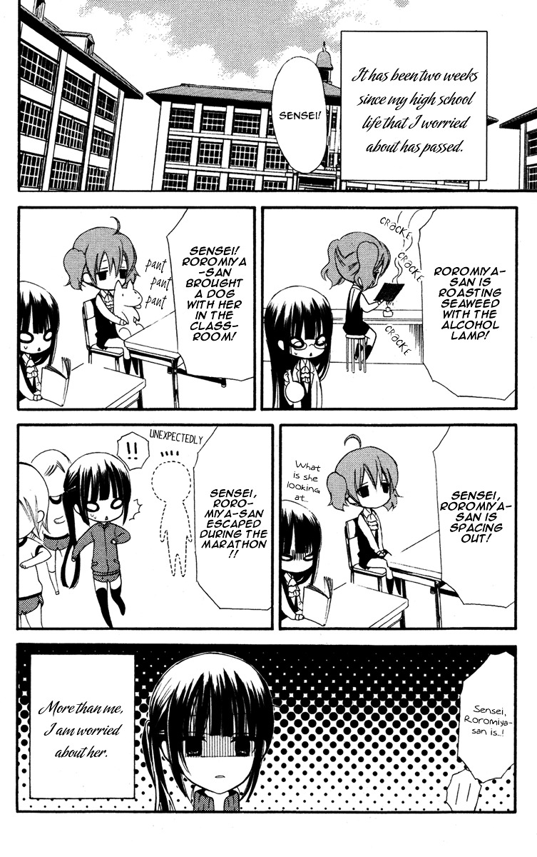 Youko x Boku SS Chapter 5 page 8 - Chapter 5 : Overthinking