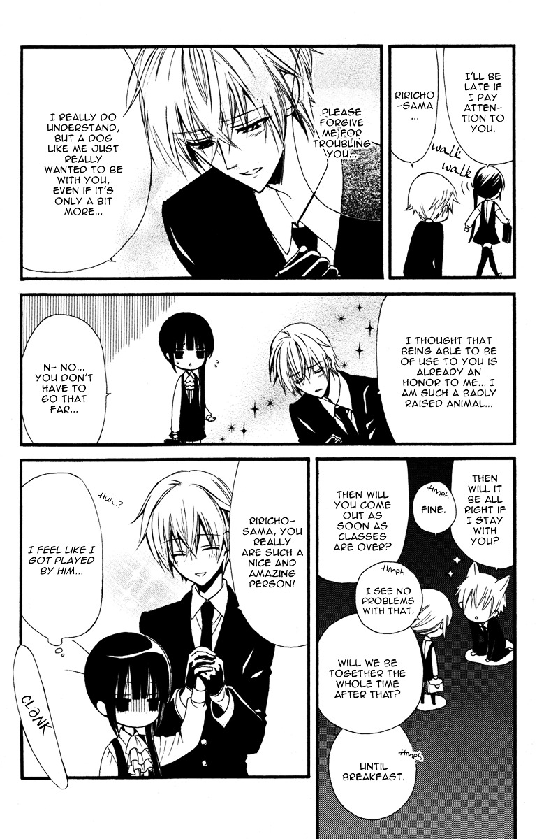 Youko x Boku SS Chapter 6 page 10 - Chapter 6 : Tea and Distance