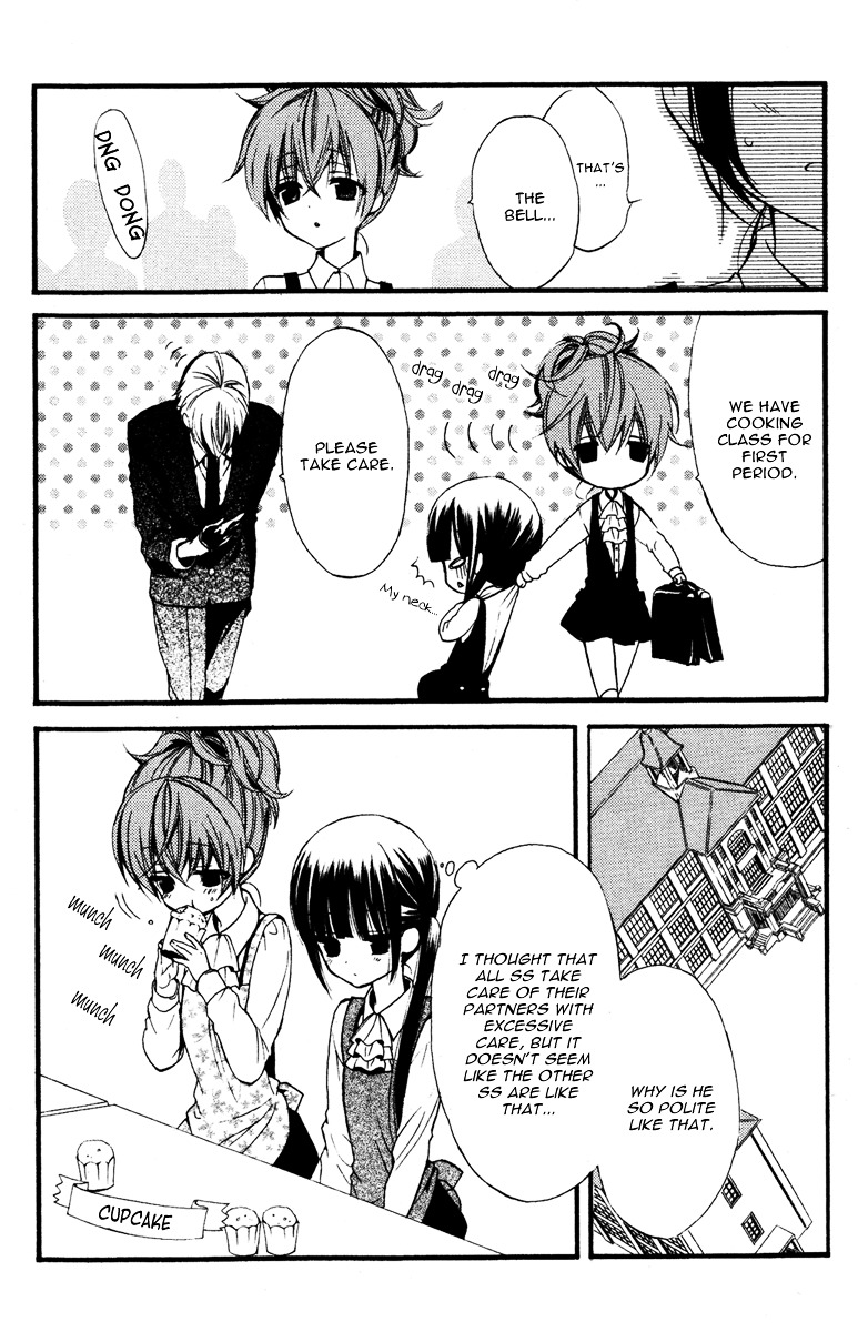 Youko x Boku SS Chapter 6 page 12 - Chapter 6 : Tea and Distance