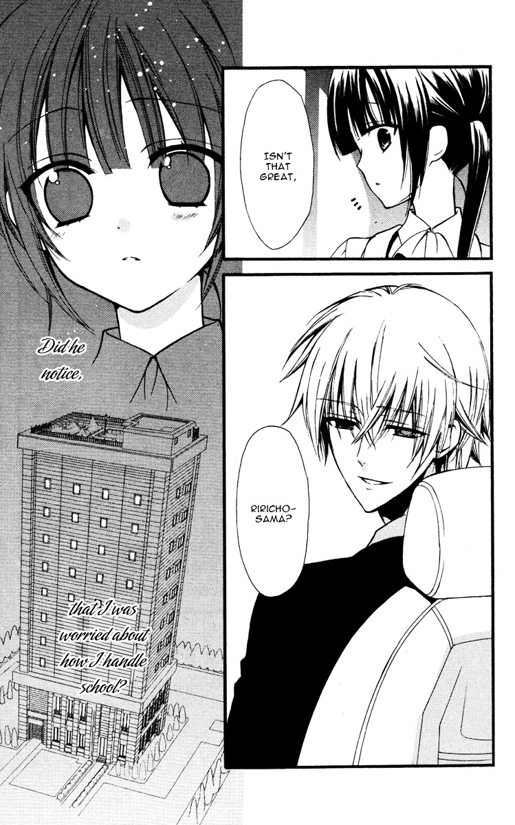 Youko x Boku SS Chapter 6 page 18 - Chapter 6 : Tea and Distance