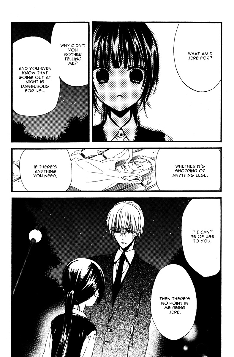 Youko x Boku SS Chapter 6 page 28 - Chapter 6 : Tea and Distance