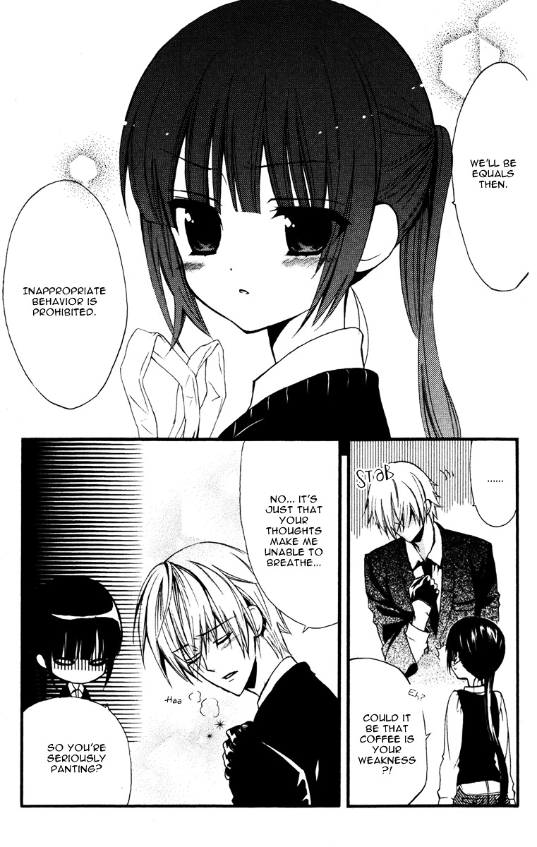 Youko x Boku SS Chapter 6 page 33 - Chapter 6 : Tea and Distance