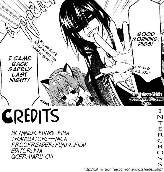 Youko x Boku SS Chapter 7 page 1 - Chapter 7 : The Dog's Betrayal