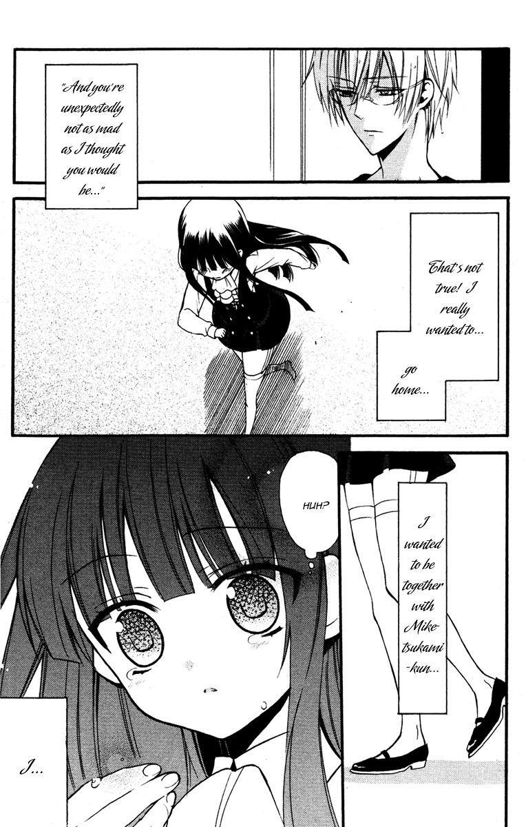 Youko x Boku SS Chapter 7 page 28 - Chapter 7 : The Dog's Betrayal