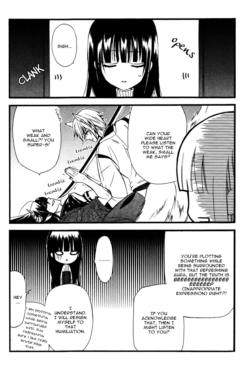 Youko x Boku SS Chapter 7 page 34 - Chapter 7 : The Dog's Betrayal