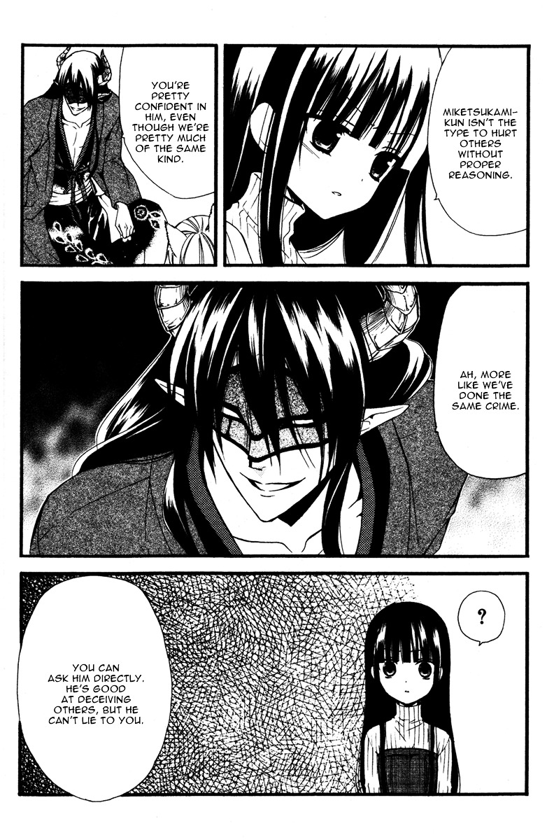 Youko x Boku SS Chapter 7 page 36 - Chapter 7 : The Dog's Betrayal