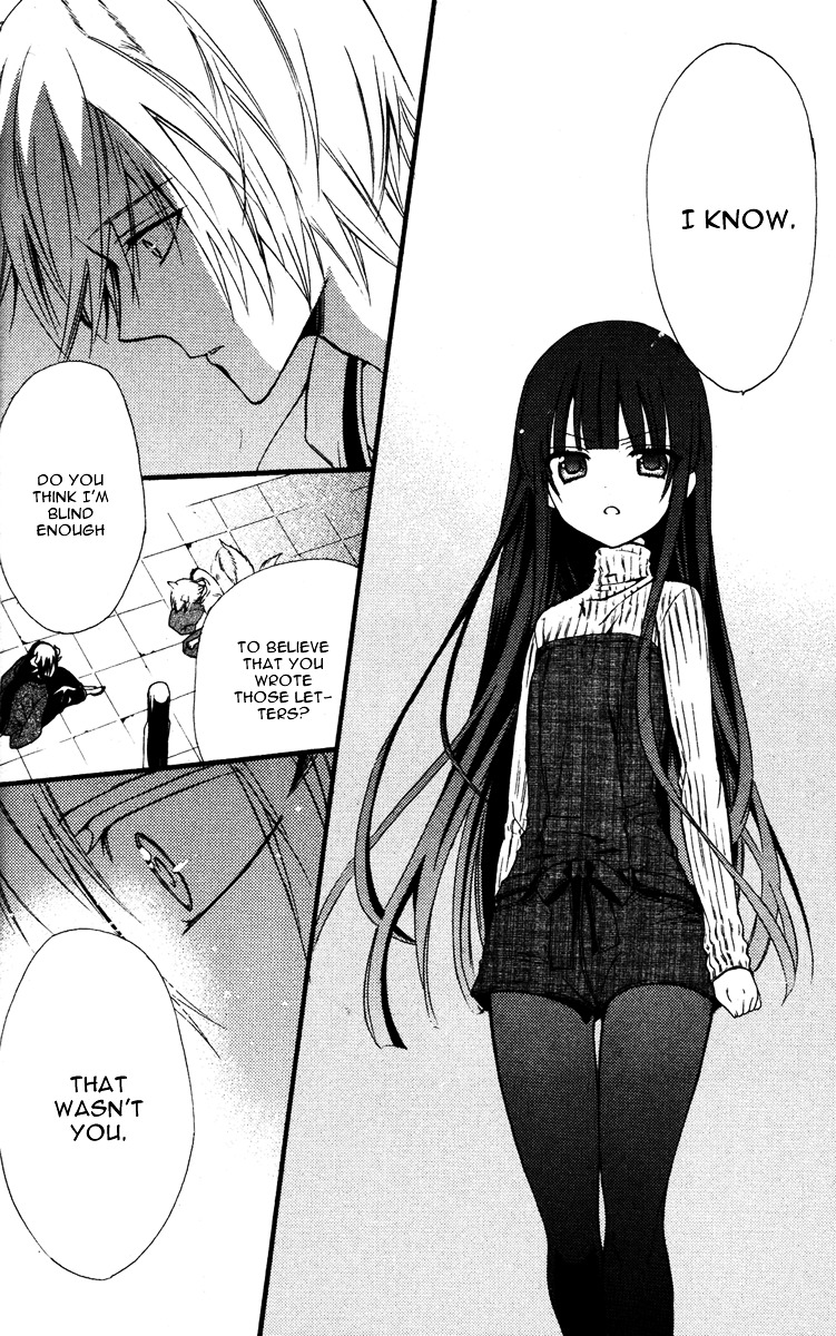 Youko x Boku SS Chapter 8 page 40 - Chapter 8 : Kagerou