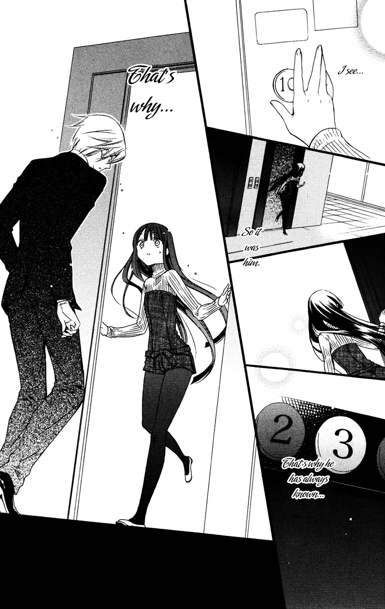 Youko x Boku SS Chapter 8 page 47 - Chapter 8 : Kagerou