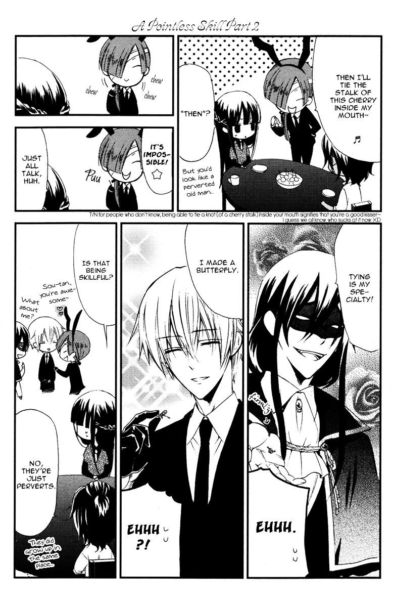 Youko x Boku SS Chapter 8 page 54 - Chapter 8 : Kagerou