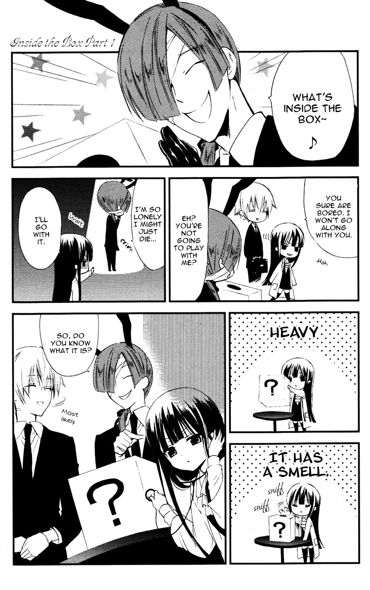 Youko x Boku SS Chapter 8 page 58 - Chapter 8 : Kagerou