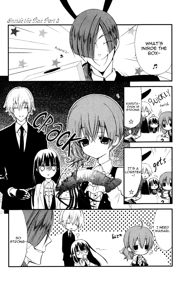 Youko x Boku SS Chapter 8 page 60 - Chapter 8 : Kagerou