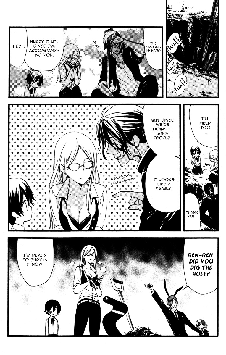 Youko x Boku SS Chapter 9 page 32 - Chapter 9 : And There, We...