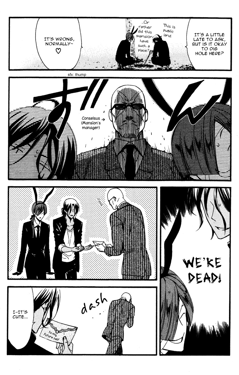Youko x Boku SS Chapter 9 page 33 - Chapter 9 : And There, We...