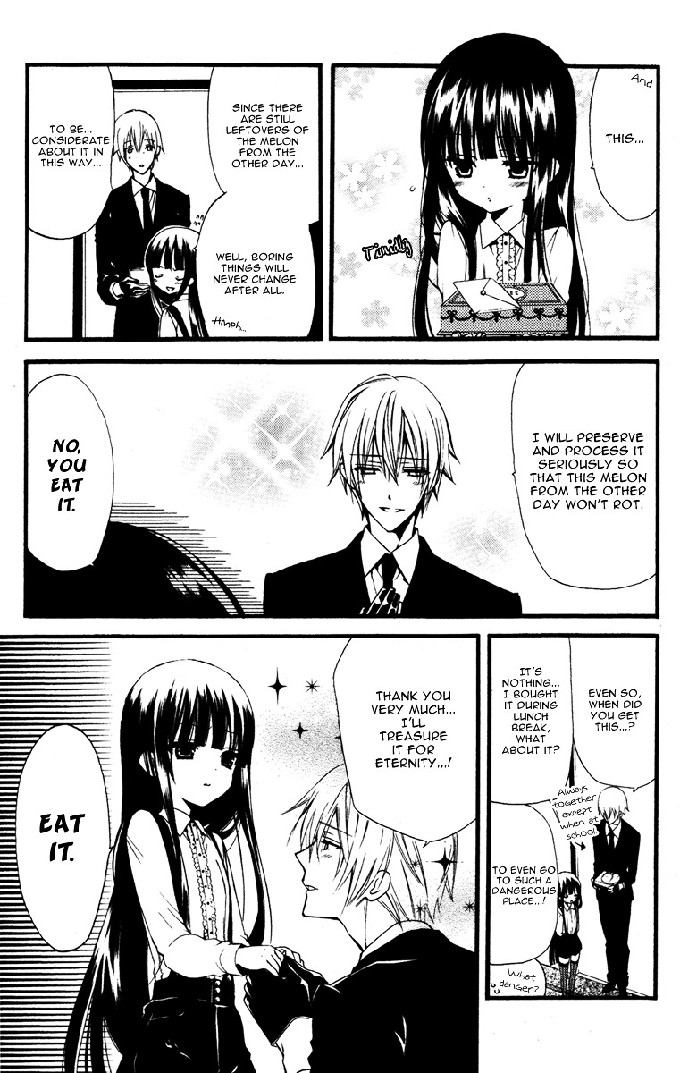 Youko x Boku SS Chapter 9 page 37 - Chapter 9 : And There, We...