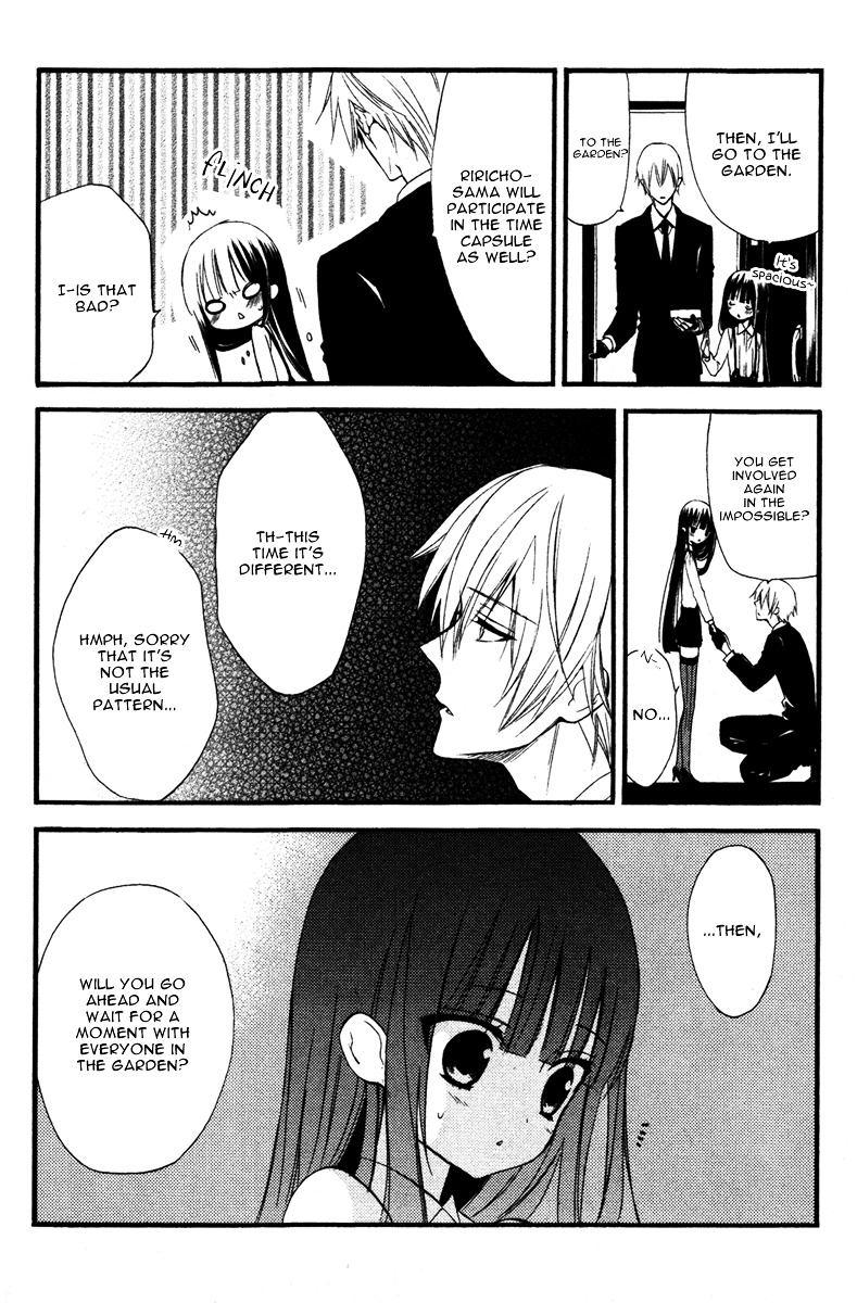 Youko x Boku SS Chapter 9 page 38 - Chapter 9 : And There, We...