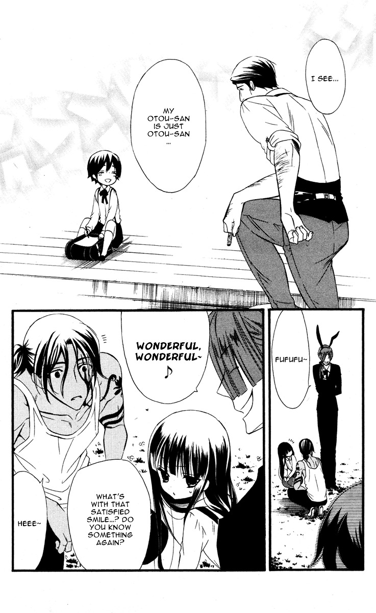 Youko x Boku SS Chapter 9 page 45 - Chapter 9 : And There, We...