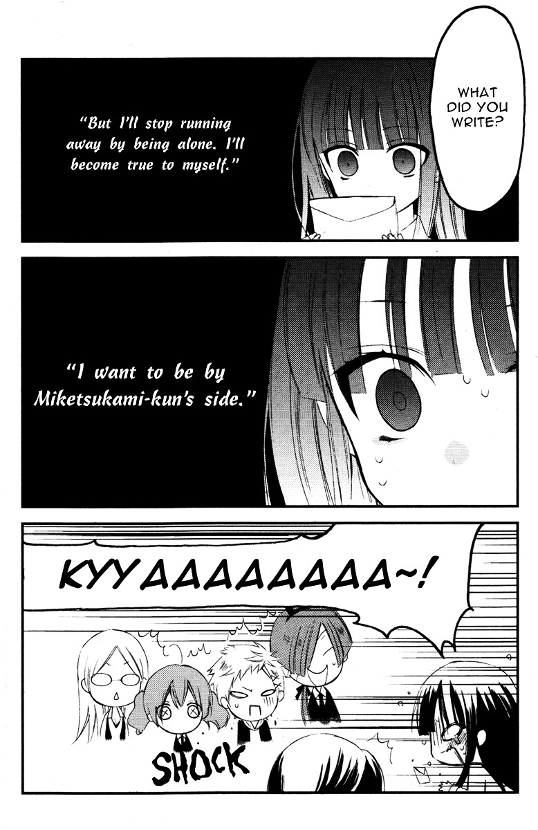 Youko x Boku SS Chapter 9 page 50 - Chapter 9 : And There, We...