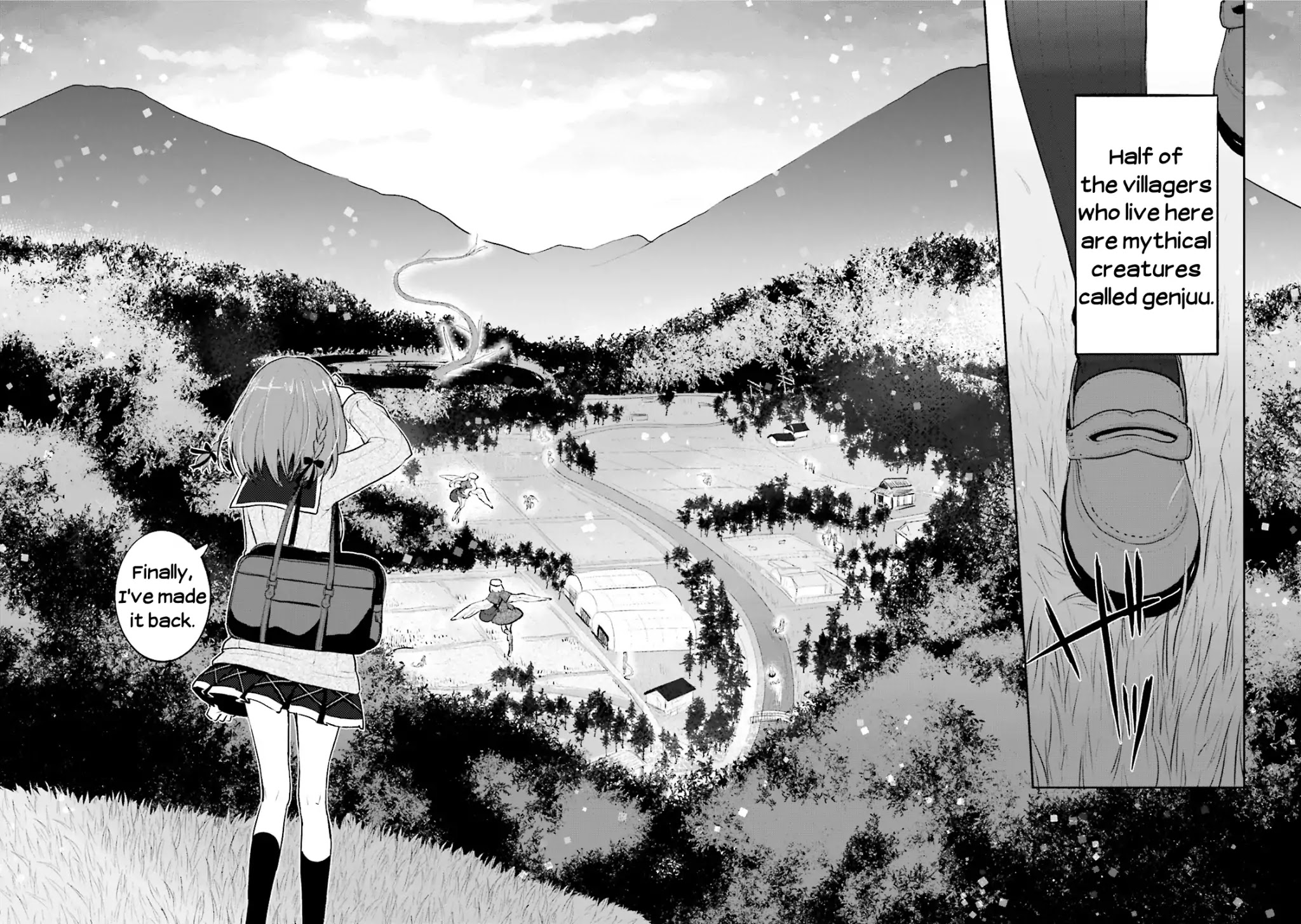 Youkoso Genkai Syuraku He! Chapter 1 page 10 - Chapter 1