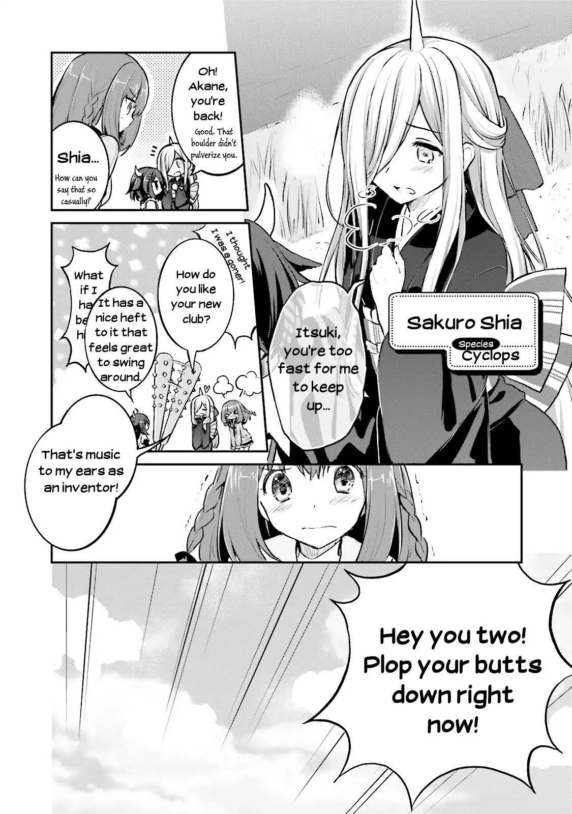 Youkoso Genkai Syuraku He! Chapter 1 page 13 - Chapter 1