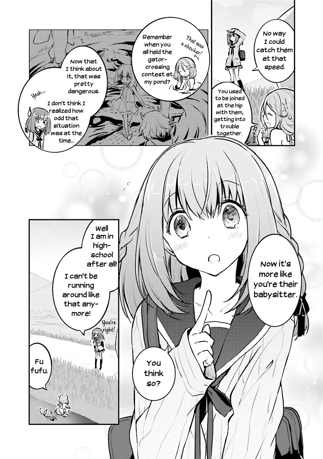 Youkoso Genkai Syuraku He! Chapter 1 page 15 - Chapter 1