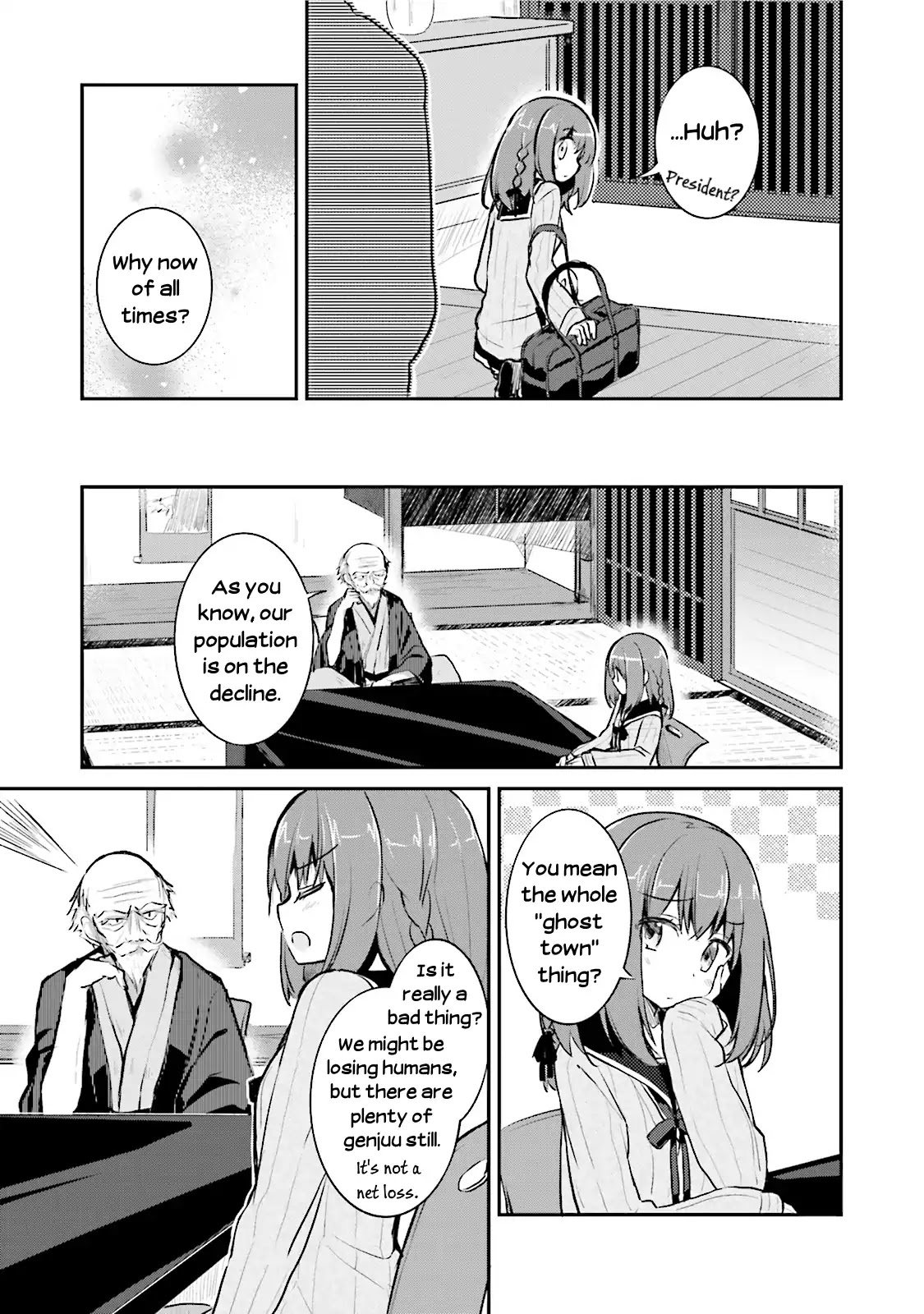 Youkoso Genkai Syuraku He! Chapter 1 page 20 - Chapter 1