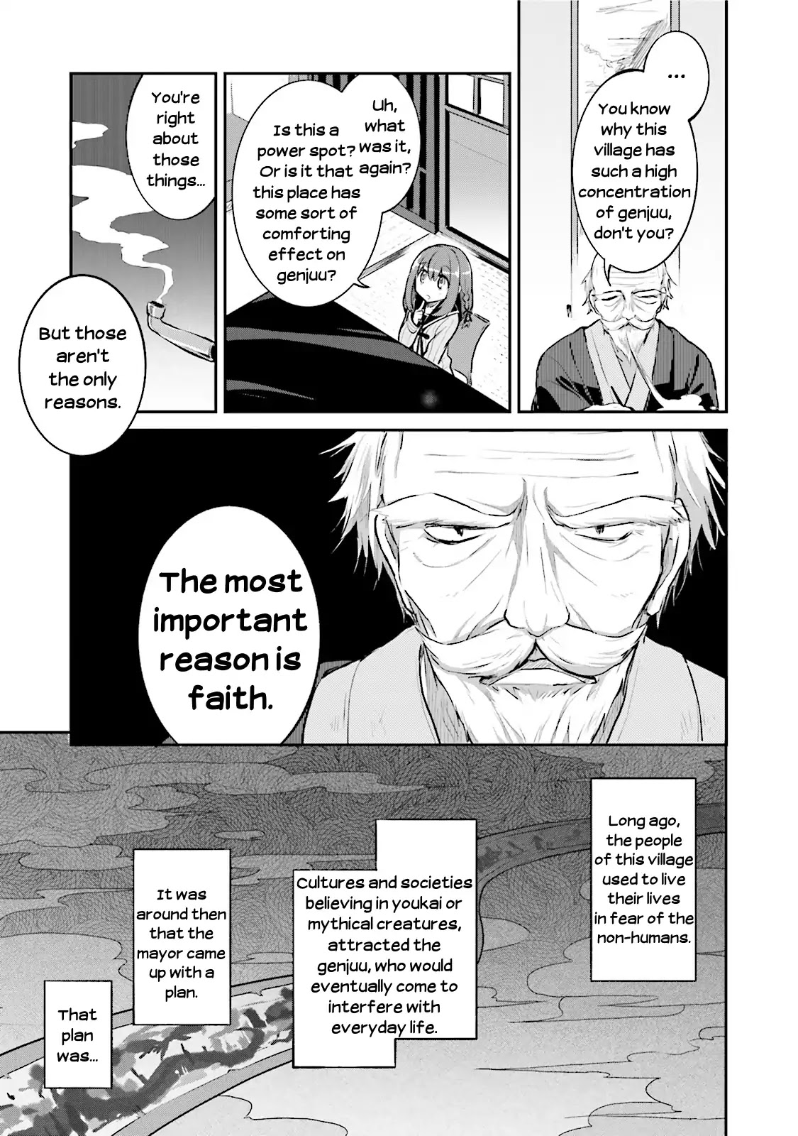 Youkoso Genkai Syuraku He! Chapter 1 page 22 - Chapter 1