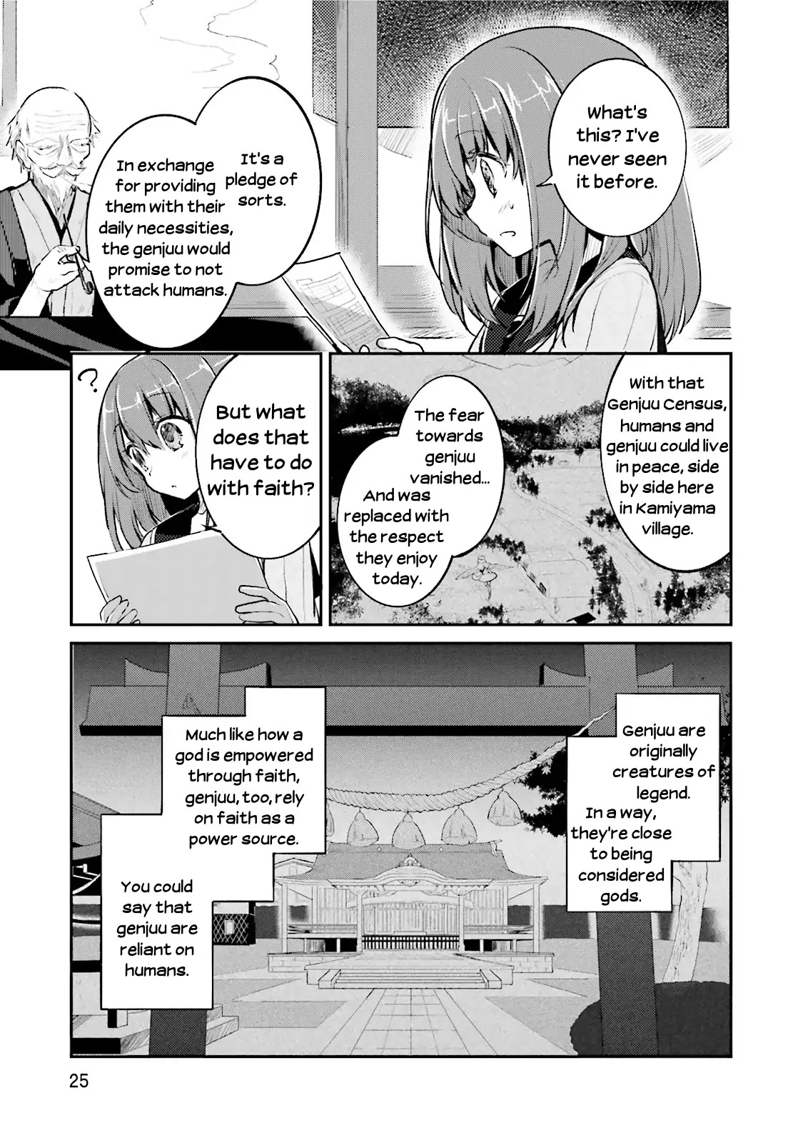 Youkoso Genkai Syuraku He! Chapter 1 page 24 - Chapter 1