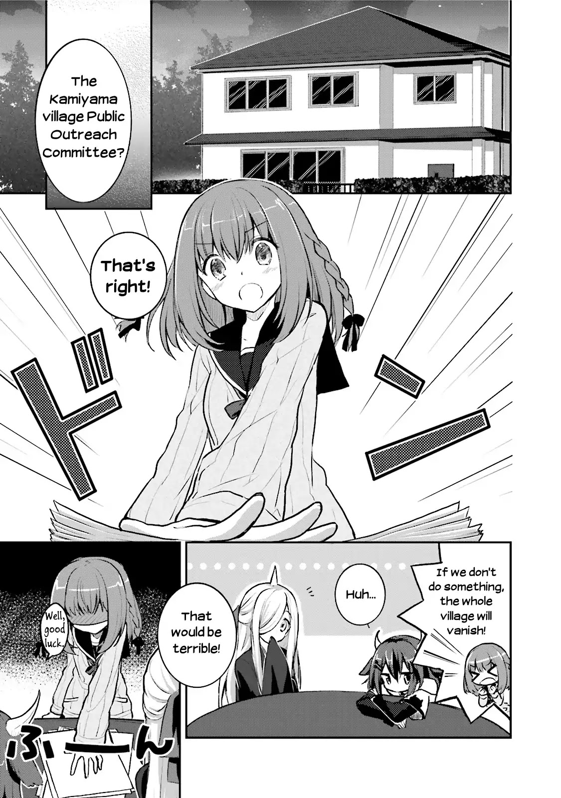 Youkoso Genkai Syuraku He! Chapter 1 page 26 - Chapter 1