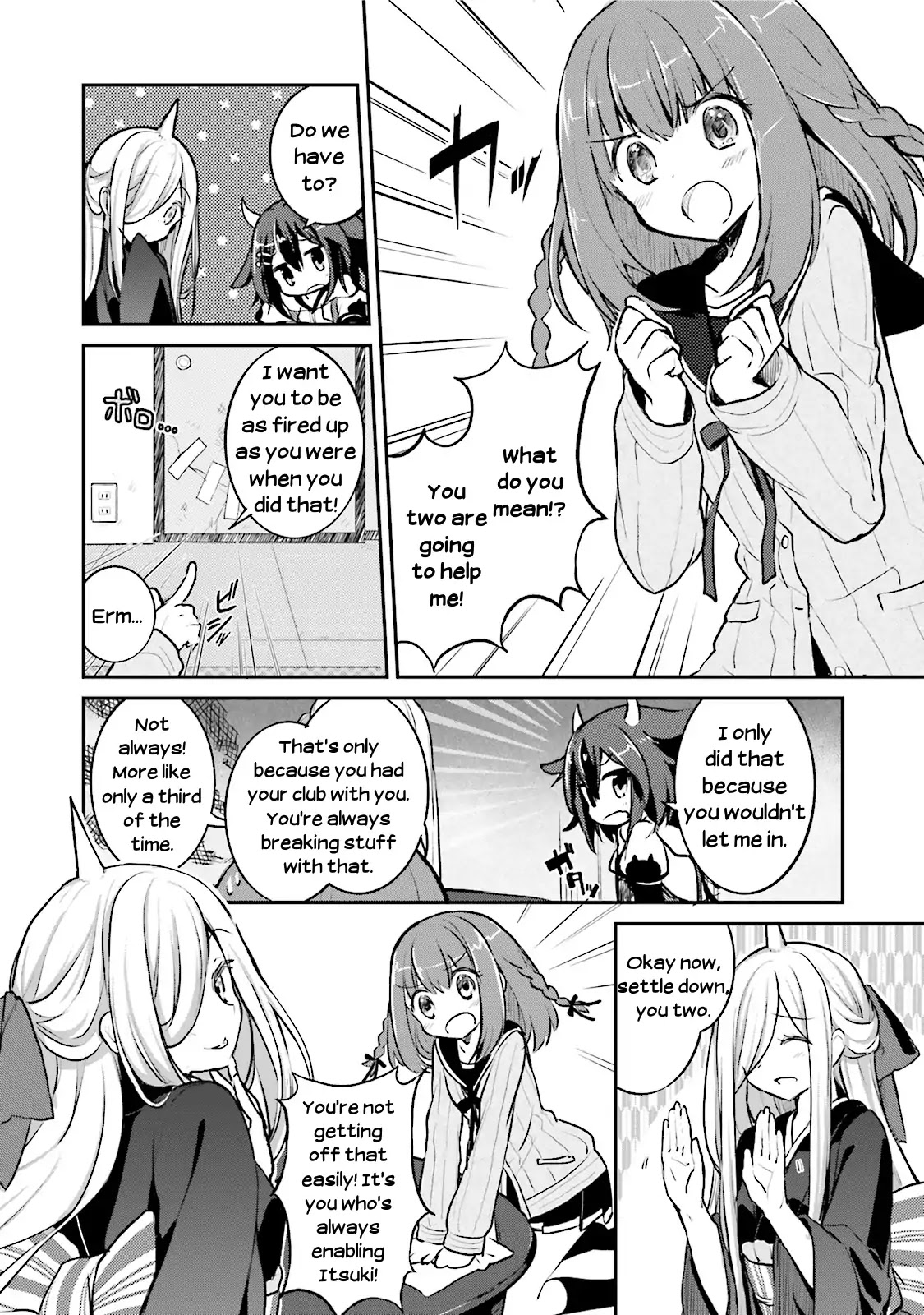 Youkoso Genkai Syuraku He! Chapter 1 page 27 - Chapter 1