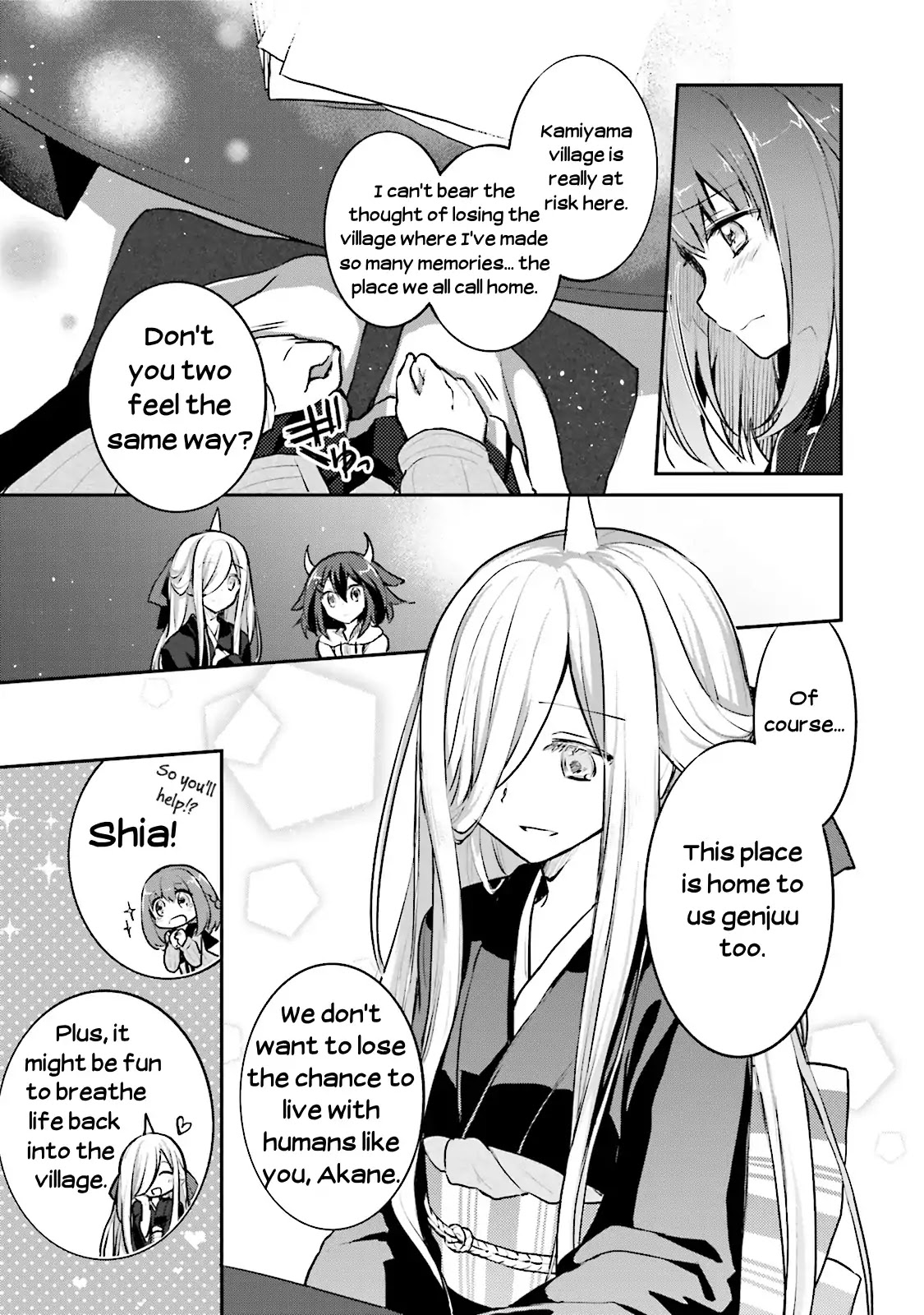 Youkoso Genkai Syuraku He! Chapter 1 page 28 - Chapter 1
