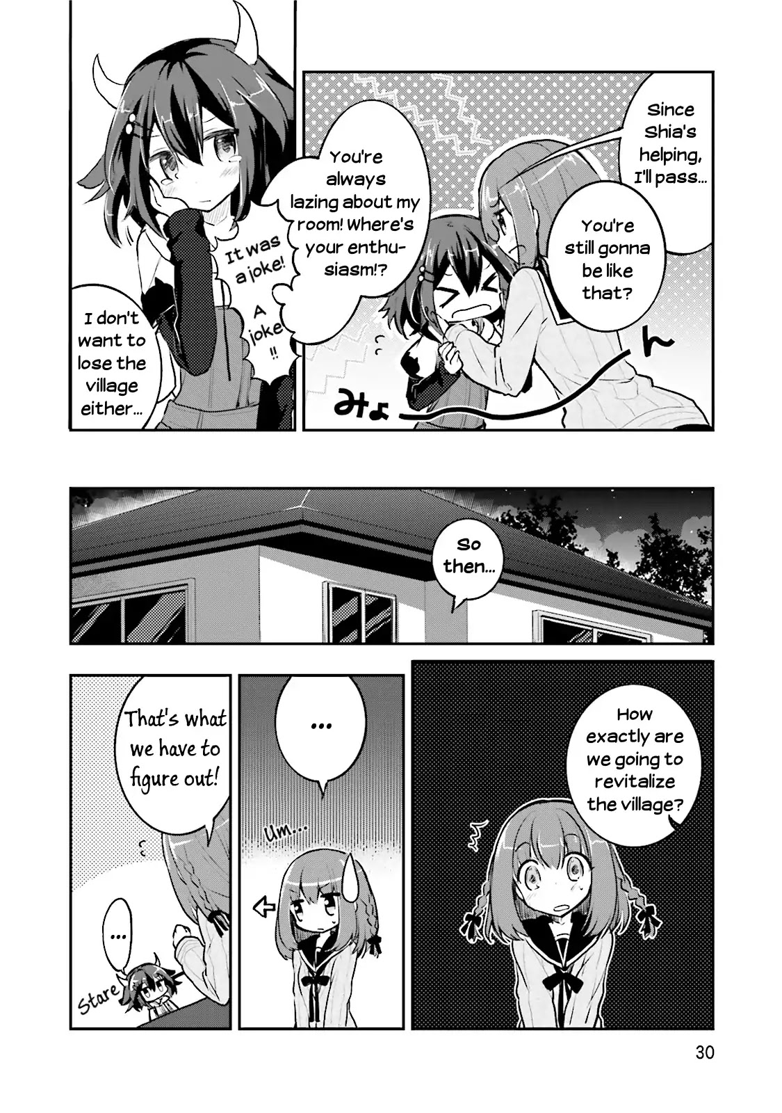Youkoso Genkai Syuraku He! Chapter 1 page 29 - Chapter 1