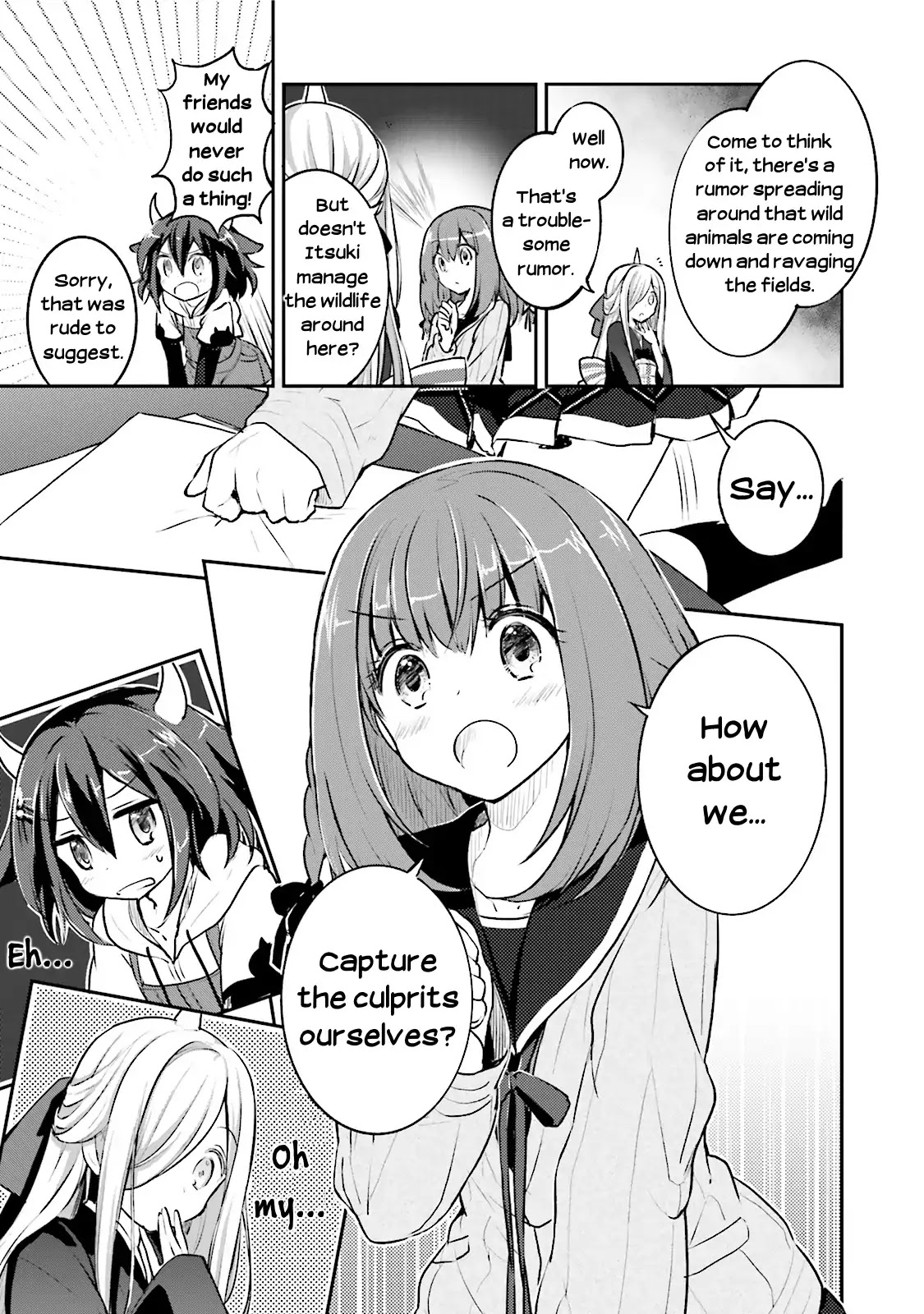Youkoso Genkai Syuraku He! Chapter 1 page 32 - Chapter 1