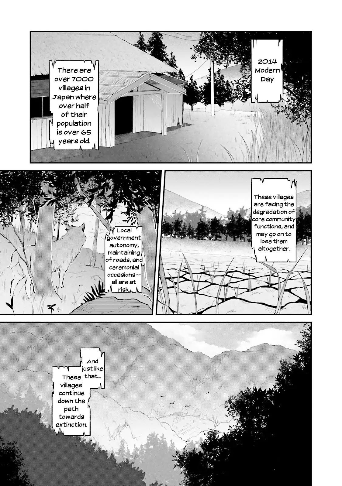 Youkoso Genkai Syuraku He! Chapter 1 page 4 - Chapter 1