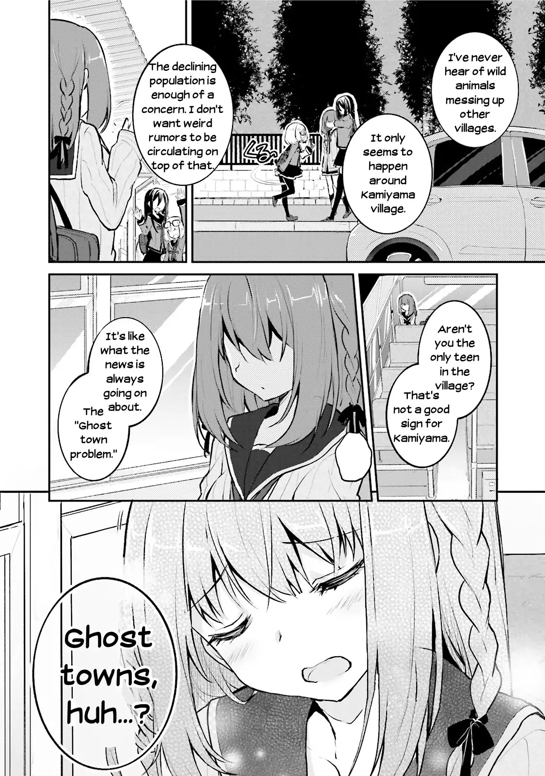 Youkoso Genkai Syuraku He! Chapter 1 page 8 - Chapter 1