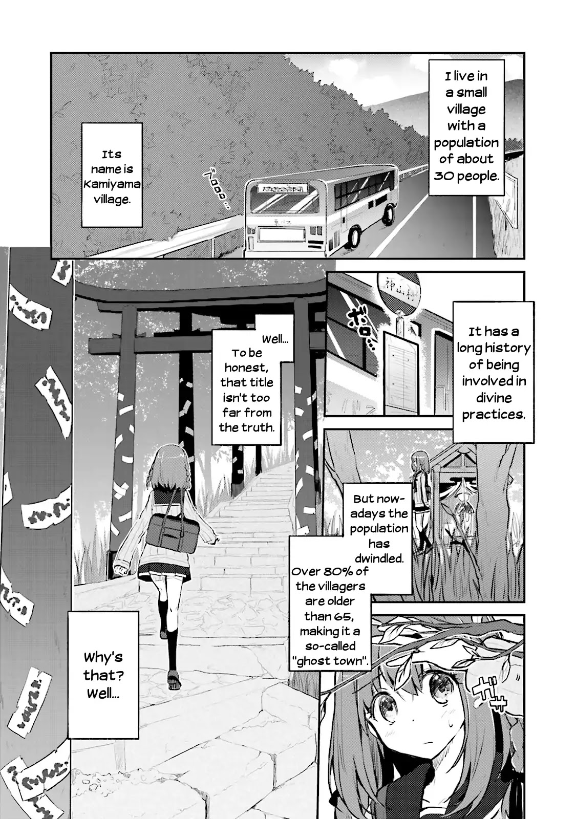 Youkoso Genkai Syuraku He! Chapter 1 page 9 - Chapter 1