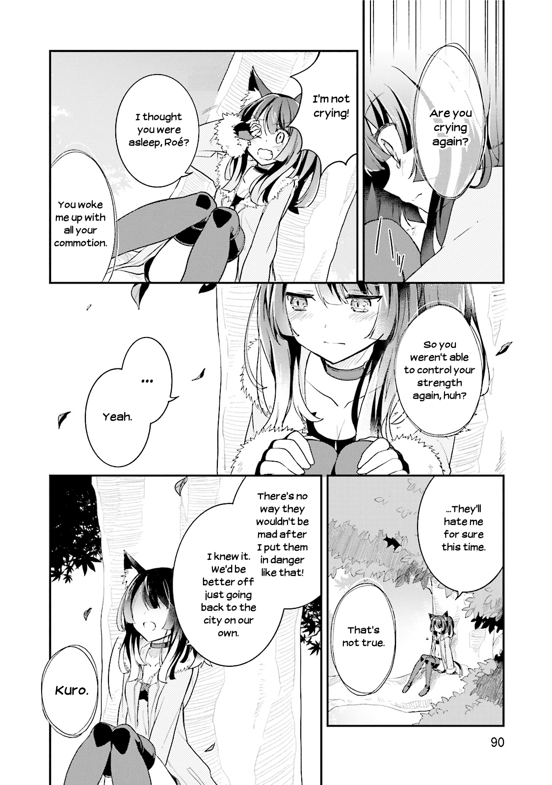 Youkoso Genkai Syuraku He! Chapter 10 page 10 - Chapter 10
