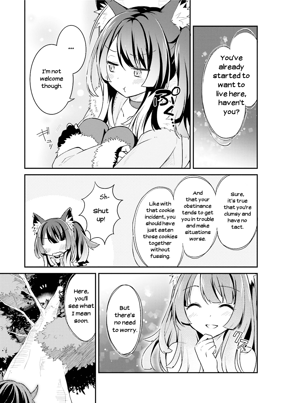 Youkoso Genkai Syuraku He! Chapter 10 page 11 - Chapter 10