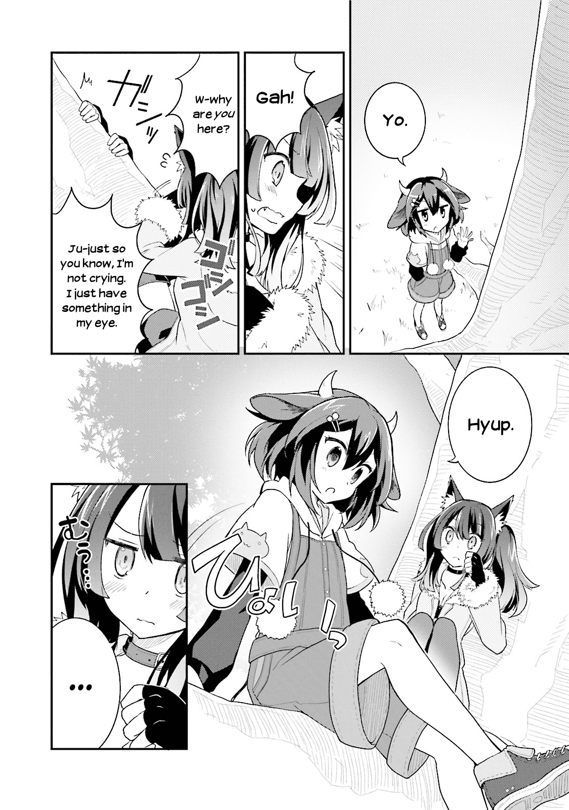 Youkoso Genkai Syuraku He! Chapter 10 page 12 - Chapter 10