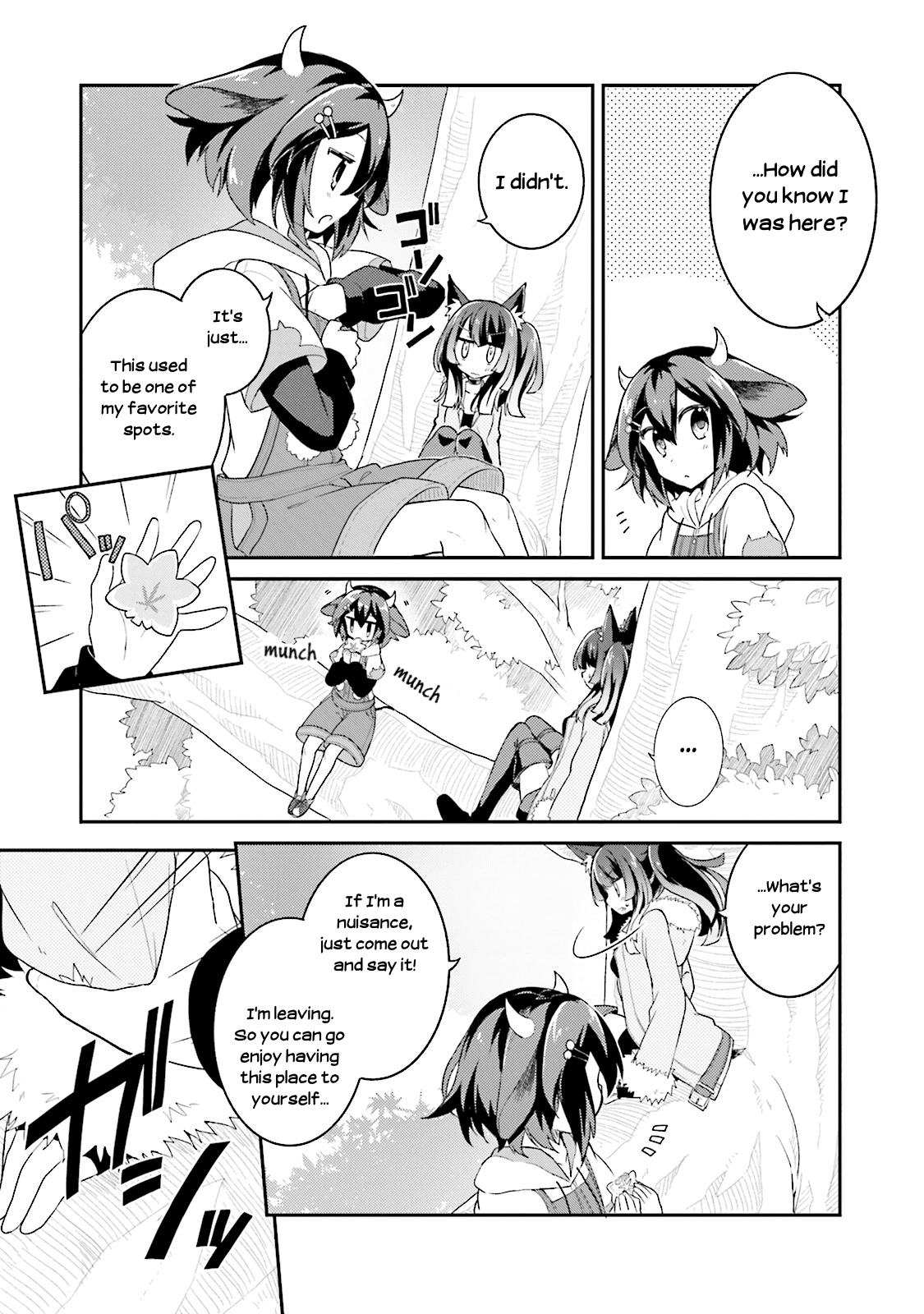 Youkoso Genkai Syuraku He! Chapter 10 page 13 - Chapter 10